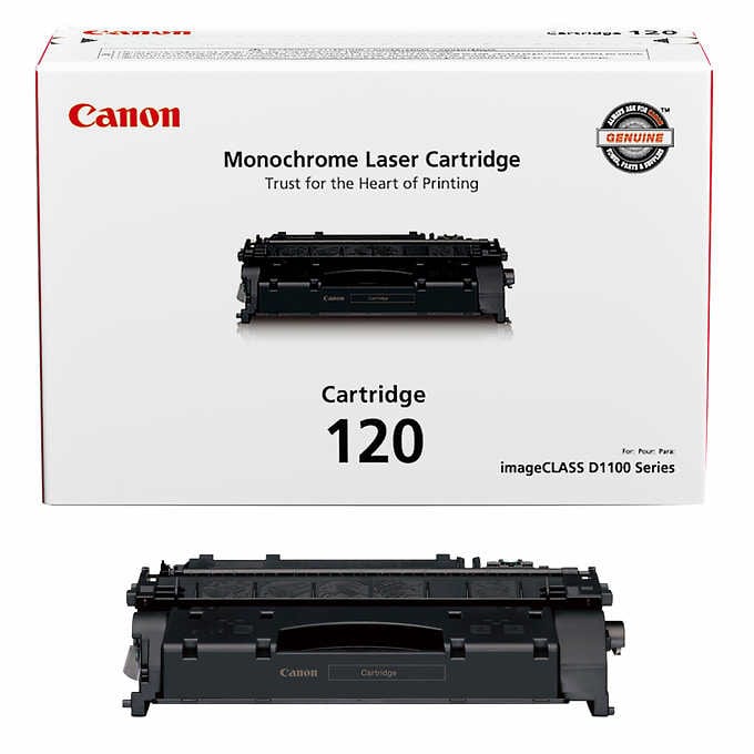 Canon Genuine OEM 2617B001 Black Toner Cartridge, Estimated Yield 5000