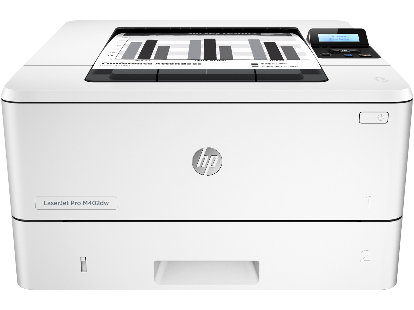 HP C5F95A LJ Pro M402DW Printer (Wireless)