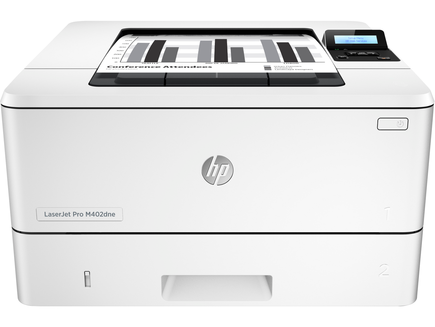 HP C5J91A LaserJet Pro M402dne