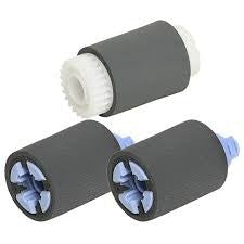 HP Genuine OEM CE988-67904 Tray 2 Feed Roller Kit - For use in cassette tray 2, 3, 4, 5, 6 Paper Feed kit includes RM1-0037 x 2 RM1-0036 x 1