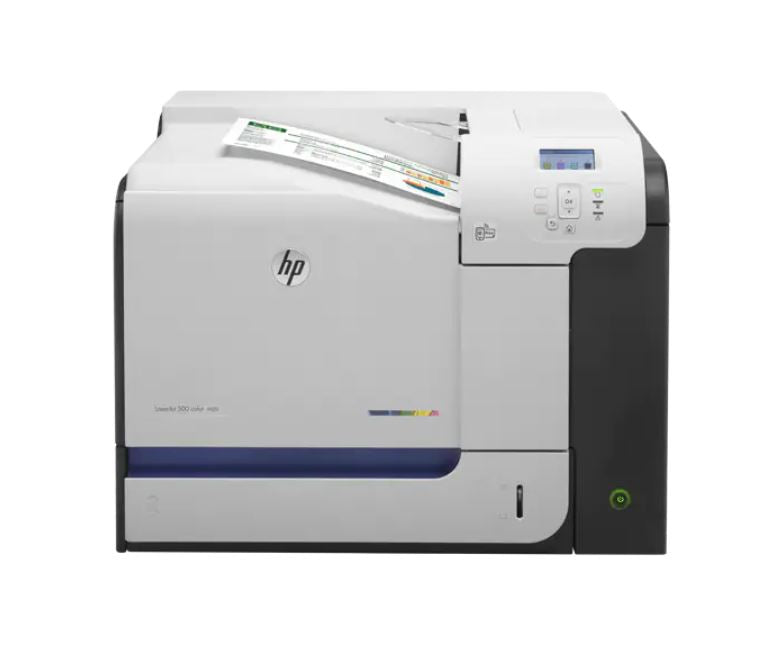 HP CF081A CLJ Ent. M551N Color Printer