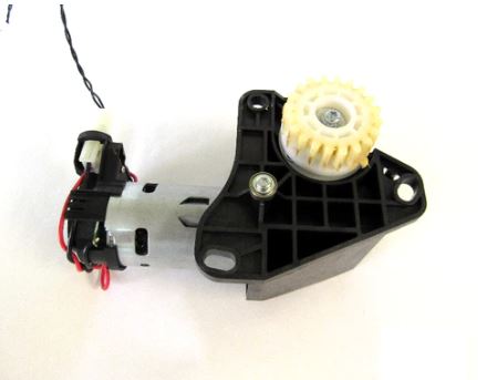 HP CQ105-67010 Designjet T7100/T7200 Multi-Roll Gear & Motor Asm.