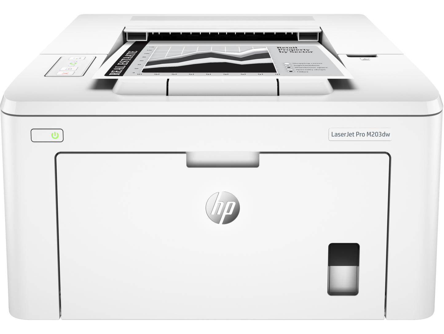 HP G3Q47A LJ Pro M203dw Prnter
