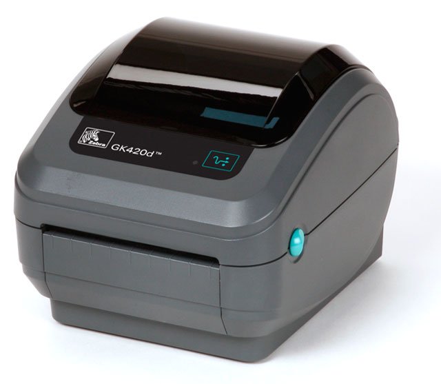 Zebra (GK42-202210-000) GK420D Direct Thermal Printer Ethernet/USB 203dpi USB/Ethernet