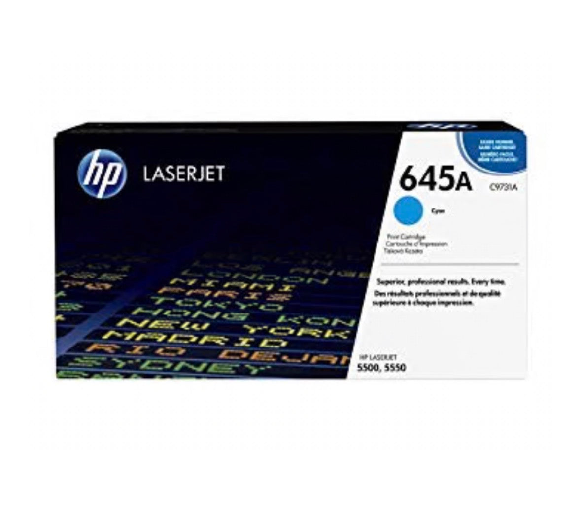 HP CLJ 5500/5550 Cyan Toner Cartridge (12K)