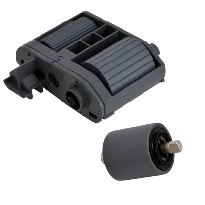 HP Genuine OEM J8J95A ADF Roller Replacement Kit, Estimated Yield 150,000 Kits Includes: Pickup / Feed Roller Assembly with Separation Roller