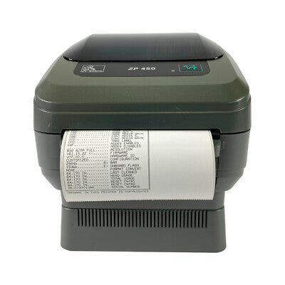 Zebra ZP450 Direct Thermal Label Printer 203dpi USB/Serial