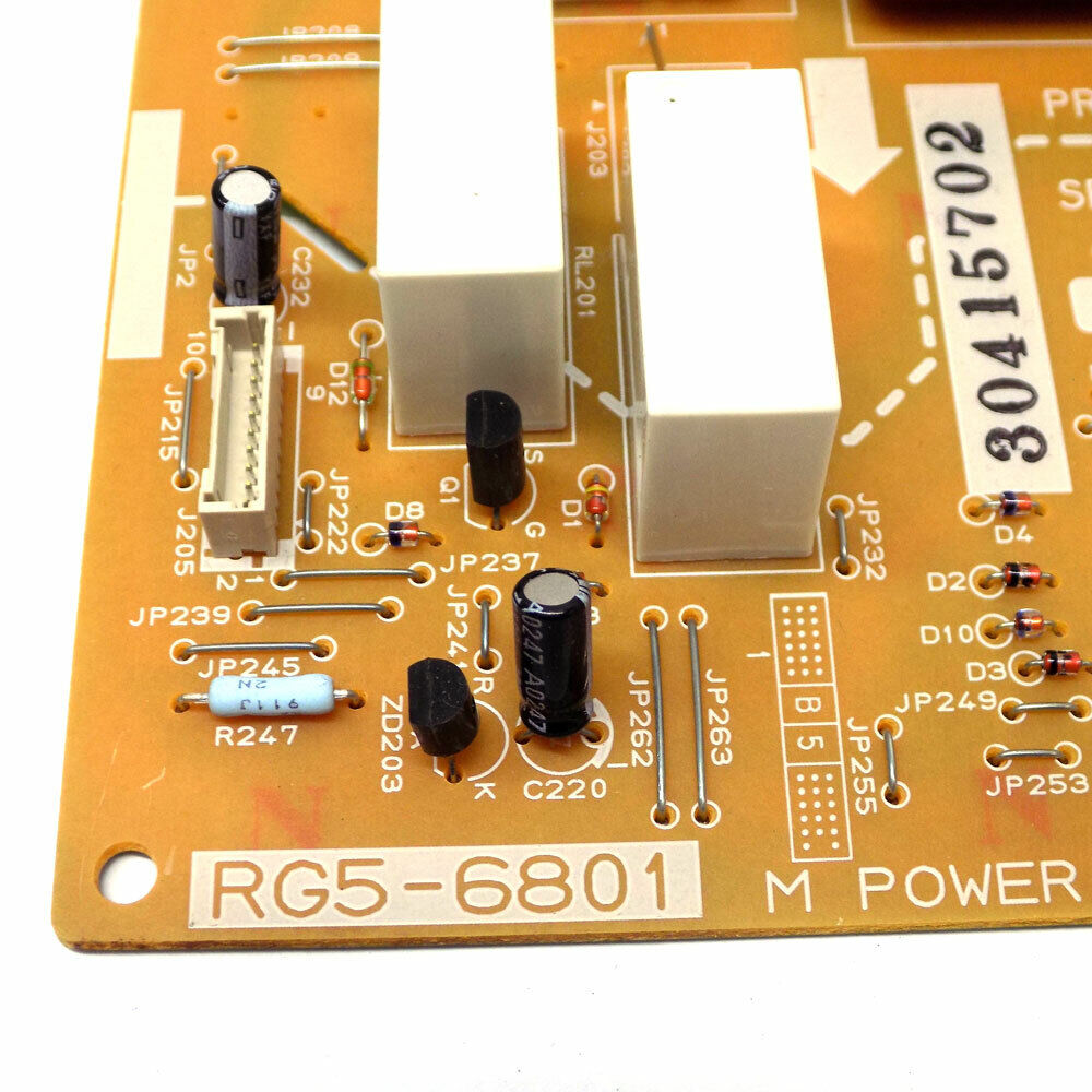 HP RG5-6801 CLJ 5500 Fuser Power Supply