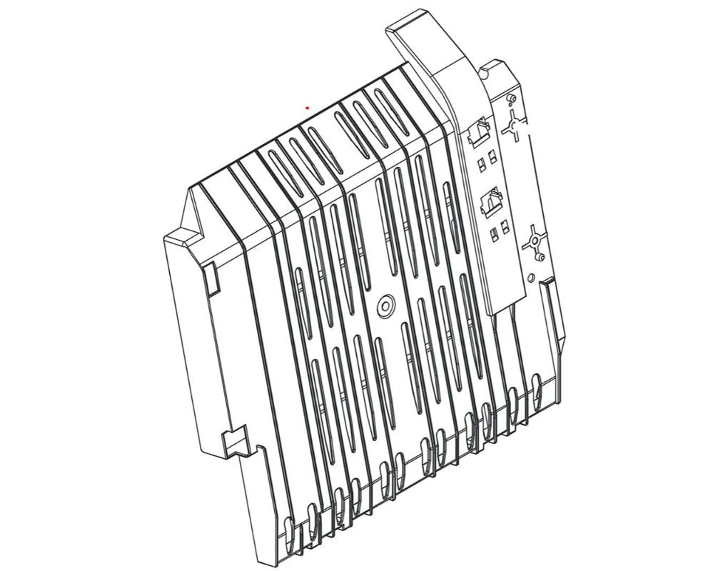 HP RM1-2718 Paper Feed Assembly