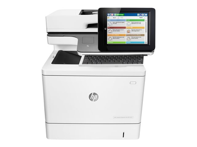 HP Color LaserJet Enterprise Flow Managed MFP M577c