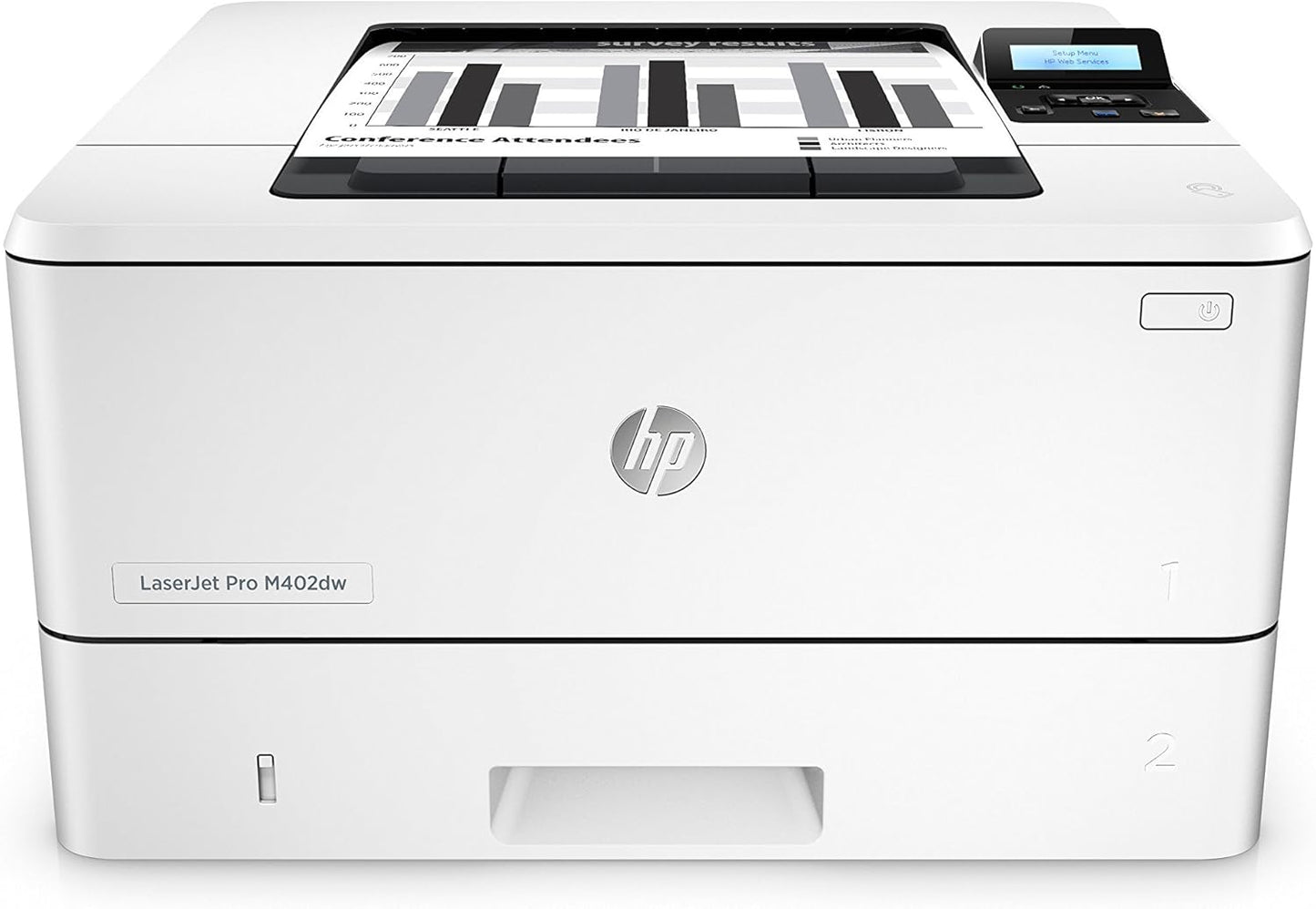 HP C5F95A M402dw Printer