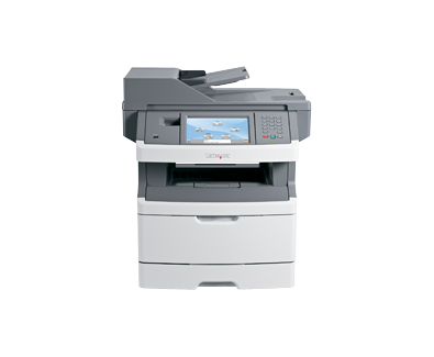 Lexmark X466de