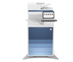 HP Color LaserJet Managed MFP E877z