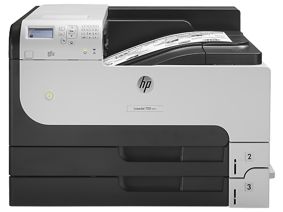 HP LaserJet Enterprise 700 M712n Mono Laser Printer