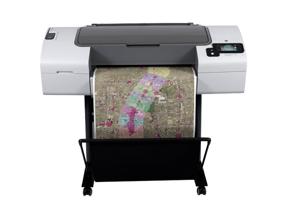 HP Designjet T790PS 24-in Wide Format Color Inkjet Priner