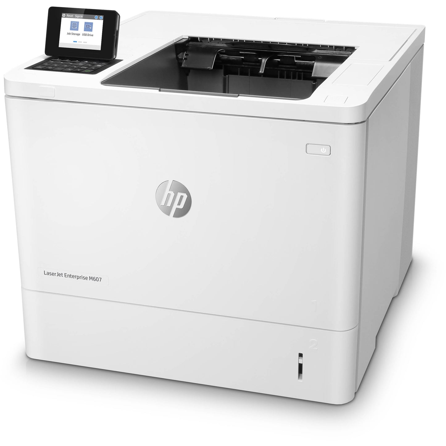 HP LaserJet Enterprise M607n Mono Printer