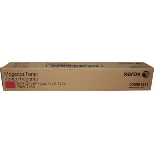 Xerox<sup>®</sup> WC7525/3X/45/56/7830 Magenta Toner Cartridge (15K) (Metered)