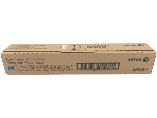Xerox<sup>®</sup> WC7525/3X/45/56/7830 Cyan Toner Cartridge (15K) (Metered)