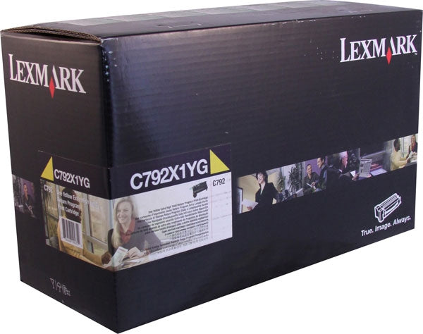 Lexmark C792 Extra HY Yellow Toner Cartridge (20K)