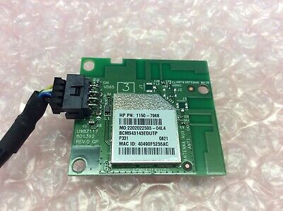 HP Refurbished 1150-7968 Wireless Card