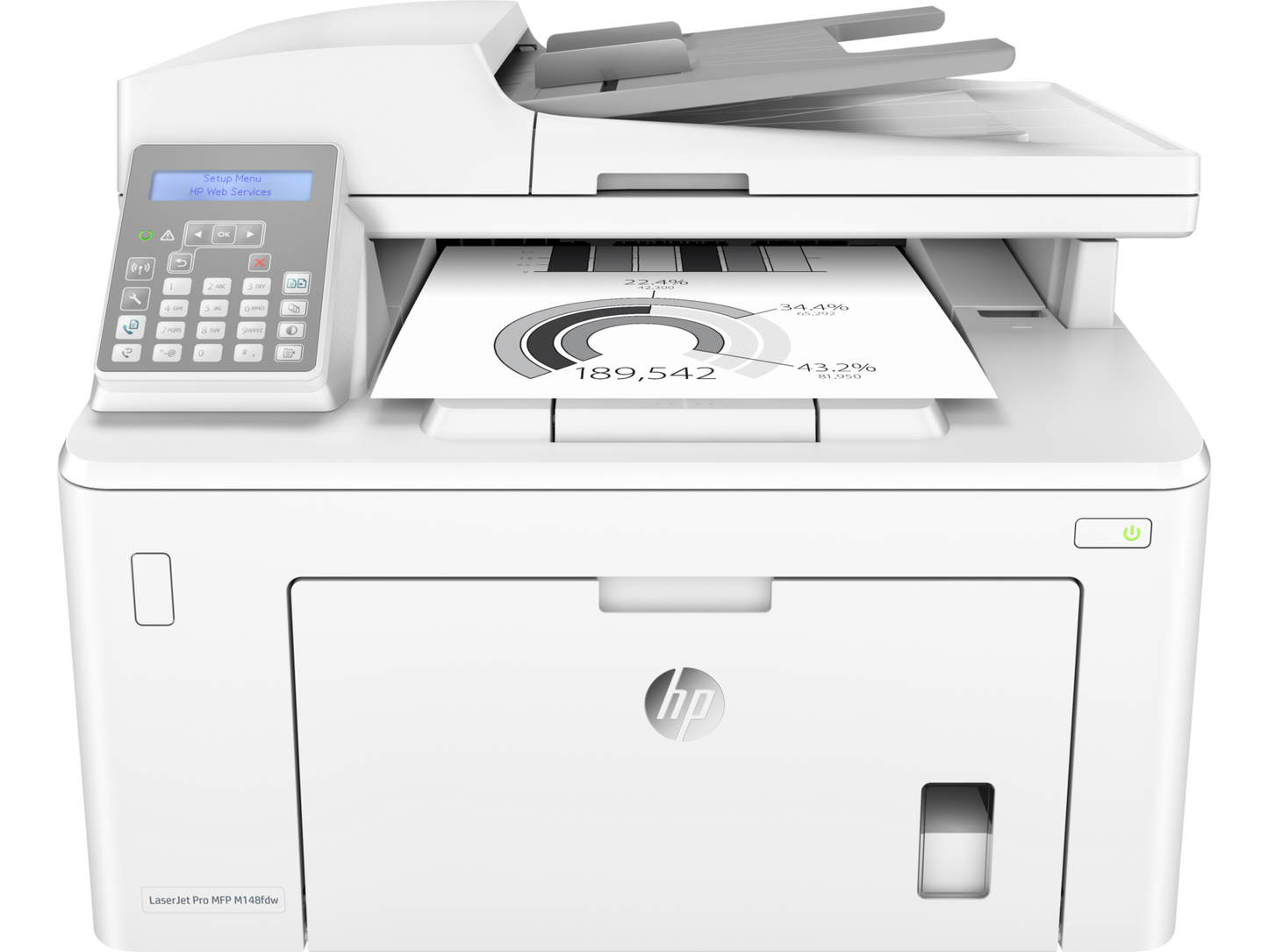 HP 4PA42A LJ Pro M148fdw MFP Printer