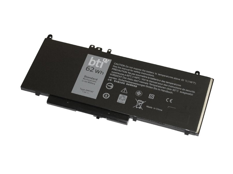 Dell Latitude Laptop Battery – 6MT4T, 7V69Y – Fits E5470, E5550, E5570 – 8180mAh, 7.6V