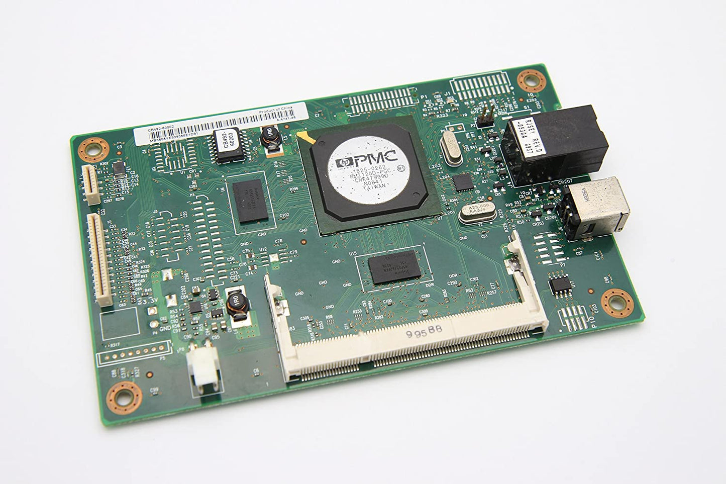 HP CB492-60002 Formatter (Main logic) Board