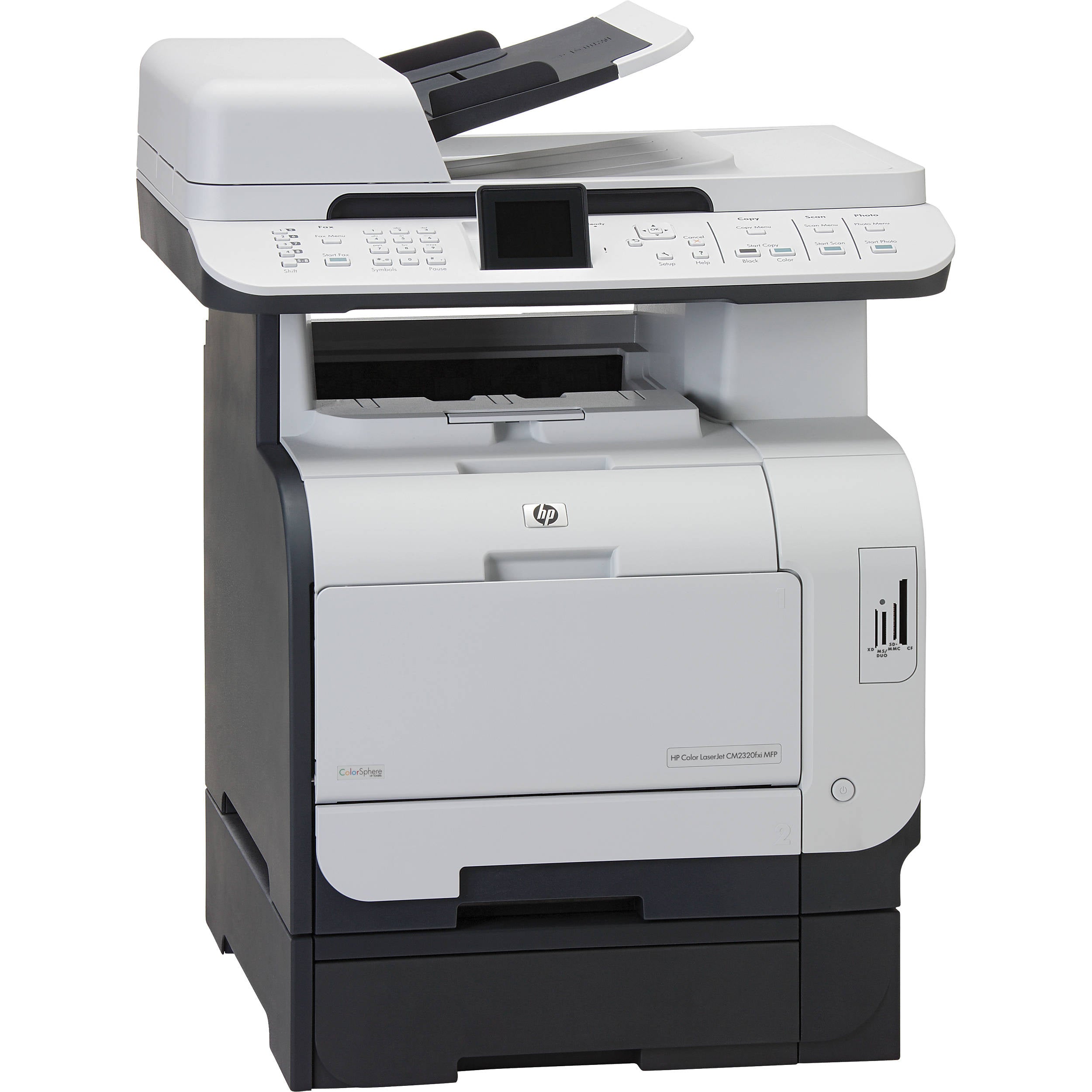 HP Refurbished CC435A Color LaserJet CM2320fxi Multifunction Printer –  P1inMotion