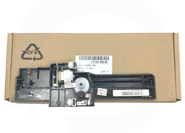HP CF144-60130 CLJ Pro M276 MFP (CCD) Flatbed Scanner Asm. W/O Base