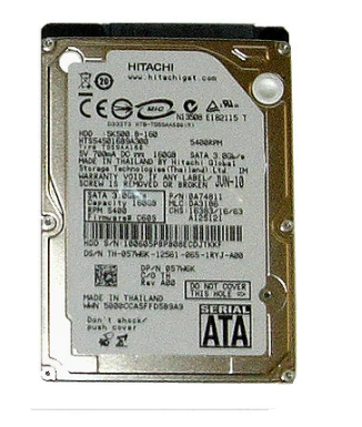 HP CH538-67078 Sata Hard Drive W/Firmware