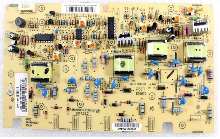 Dell GG648 High Voltage Power Supply