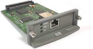 HP J7960G Gigabit Ethernet Print Server Network Card