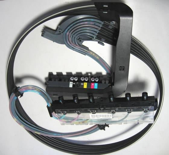 HP Refurbished Q6687-60059 Ink Supply Tubes, 44-inch