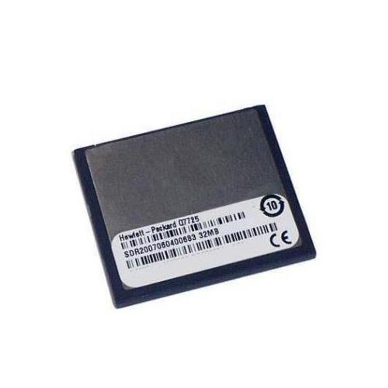 HP Q7725-67995 32MB compact flash memory firmware module