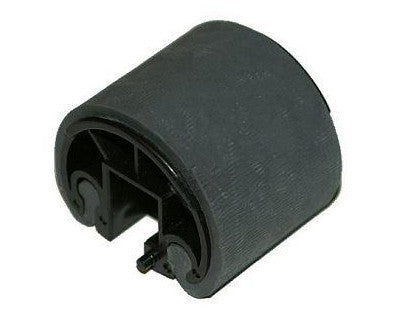 HP Aftermarket RB2-1821 Paper Pick Up Roller Assembly (D-shaped) - Rubber roller on a plastic frame - Locks on to the paper pickup shaft in the 250-sheet paper feeder assembly base unit