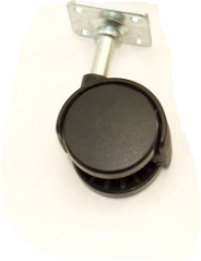HP Refurbished RB3-0304 Front Swivel Caster - Mounts on the bottom frame of the 2,000-sheet paper feeder assembly (two used)