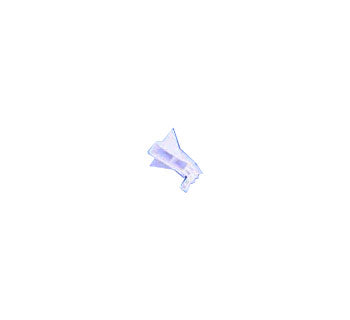 HP RC4-0132 Front Hinge Cover (Left)
