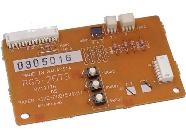 HP Refurbished RG5-2673 Internal 500 Sheet Feeder Controller Board