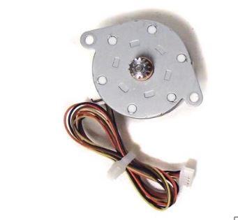 HP Refurbished RH7-1481 Deck Drive Motor (M303) - Mounts in the 2,000-sheet paper feeder assembly