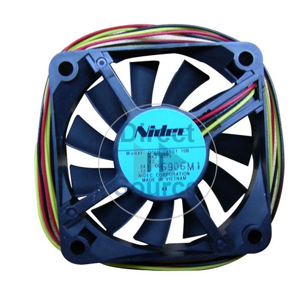 HP Refurbished RK2-0573 Cooling Fan - Fan FM2 - Located on lower left side of printer