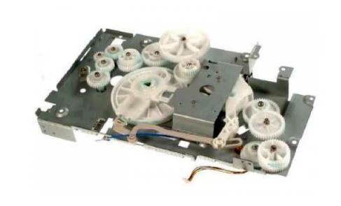 HP Refurbished RM1-0334 Printer Drive Assembly - Large gear drive assembly on right side of printer