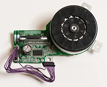 HP RM1-5051 Fuser Motor Assembly