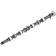 HP RM1-6311 Face Down Roller Assembly