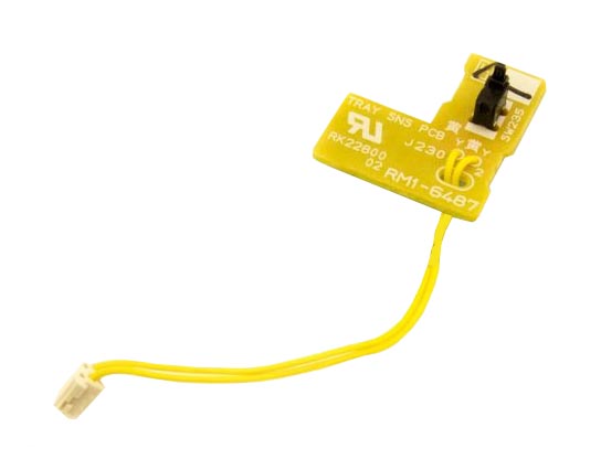 HP RM1-6487 Tray 2 Cassette Presence PCA Sensor (SW235)