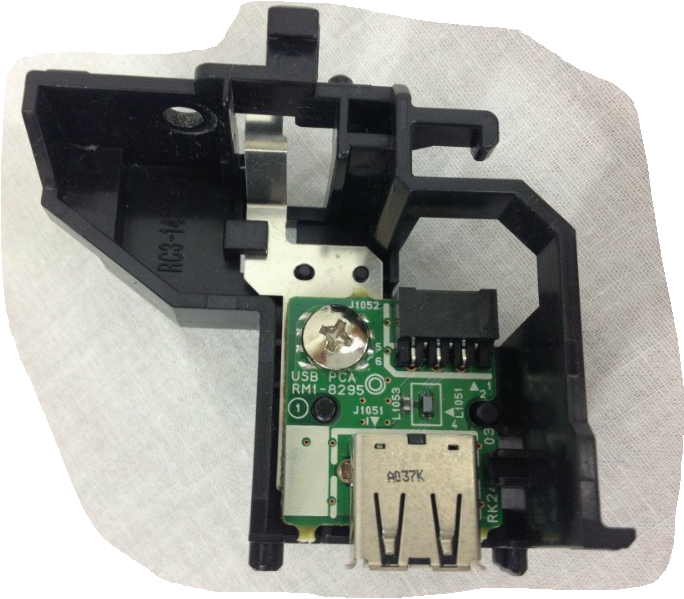 HP Refurbished RM1-8429 UBS Connection PC Board Assembly