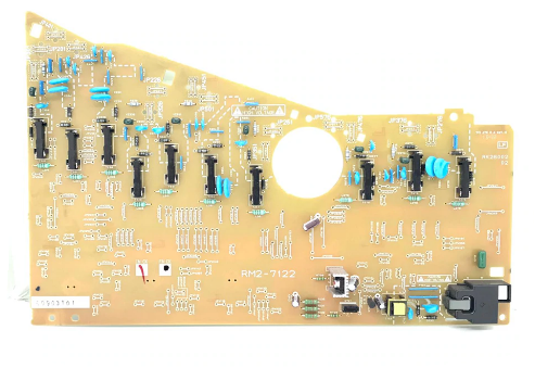 HP RM2-7122 Lower High Voltage Power Supply (HVPS) (D) PC Board Assembly