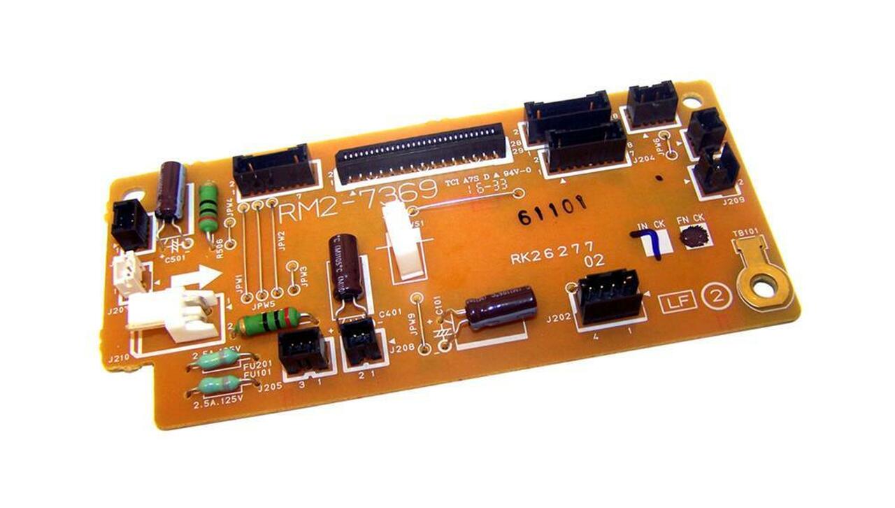 HP RM2-7369 Driver PC Board Assembly