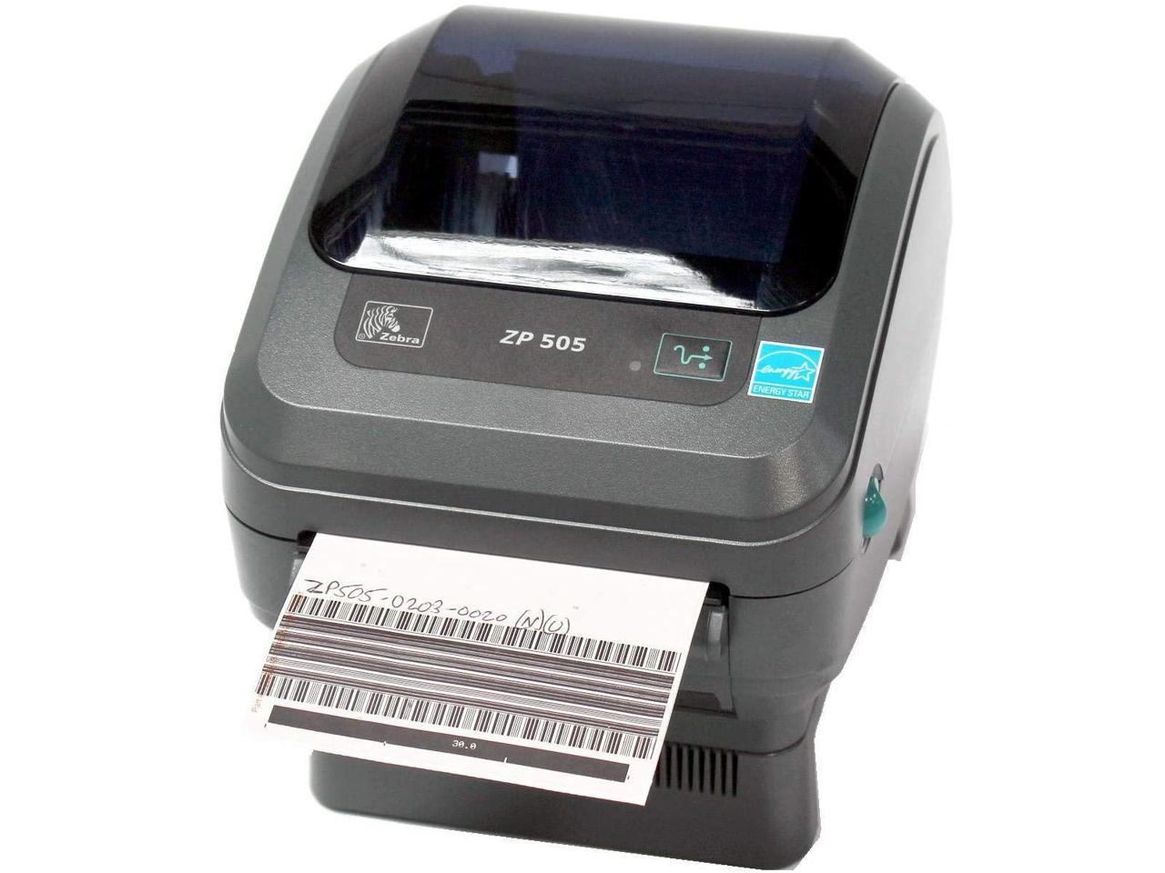Zebra ZP505-0503-0020 ZP505 Thermal Printer ARr/USB/SER/PEELER 203dpi