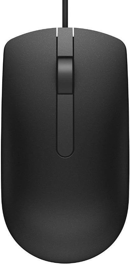 Dell New 09NK2 Optical Black USB Wired Mouse