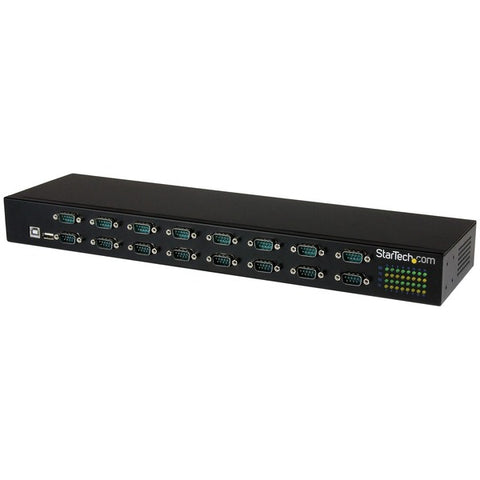 StarTech 16-Port USB-to-Serial Adapter Hub